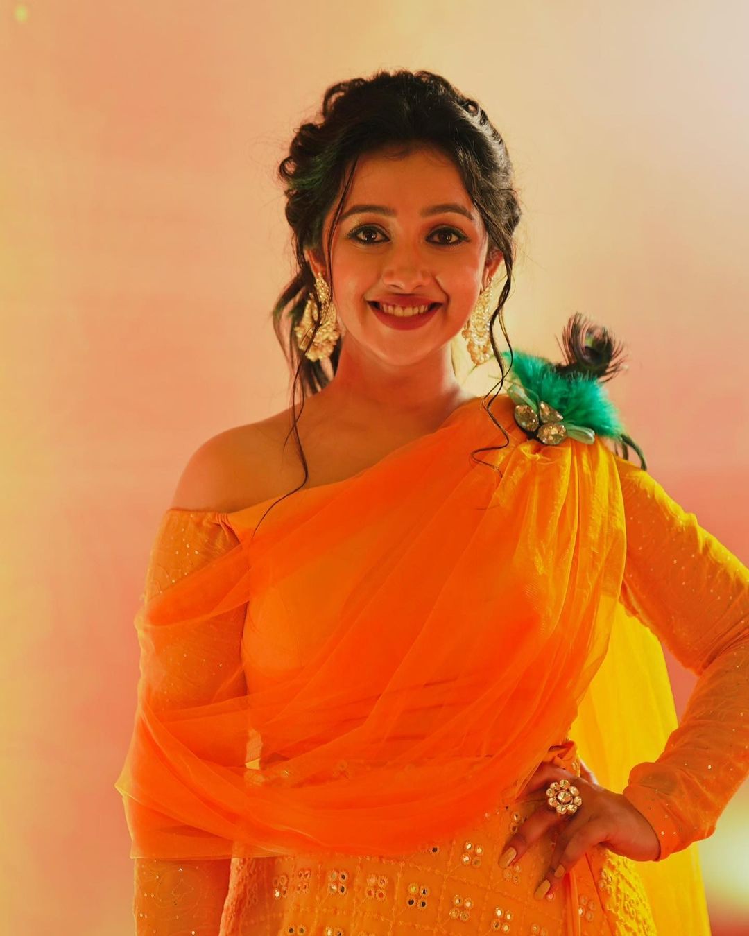 bigg boss 7 telugu contestants Aishwarya Pisse - Serial Actress