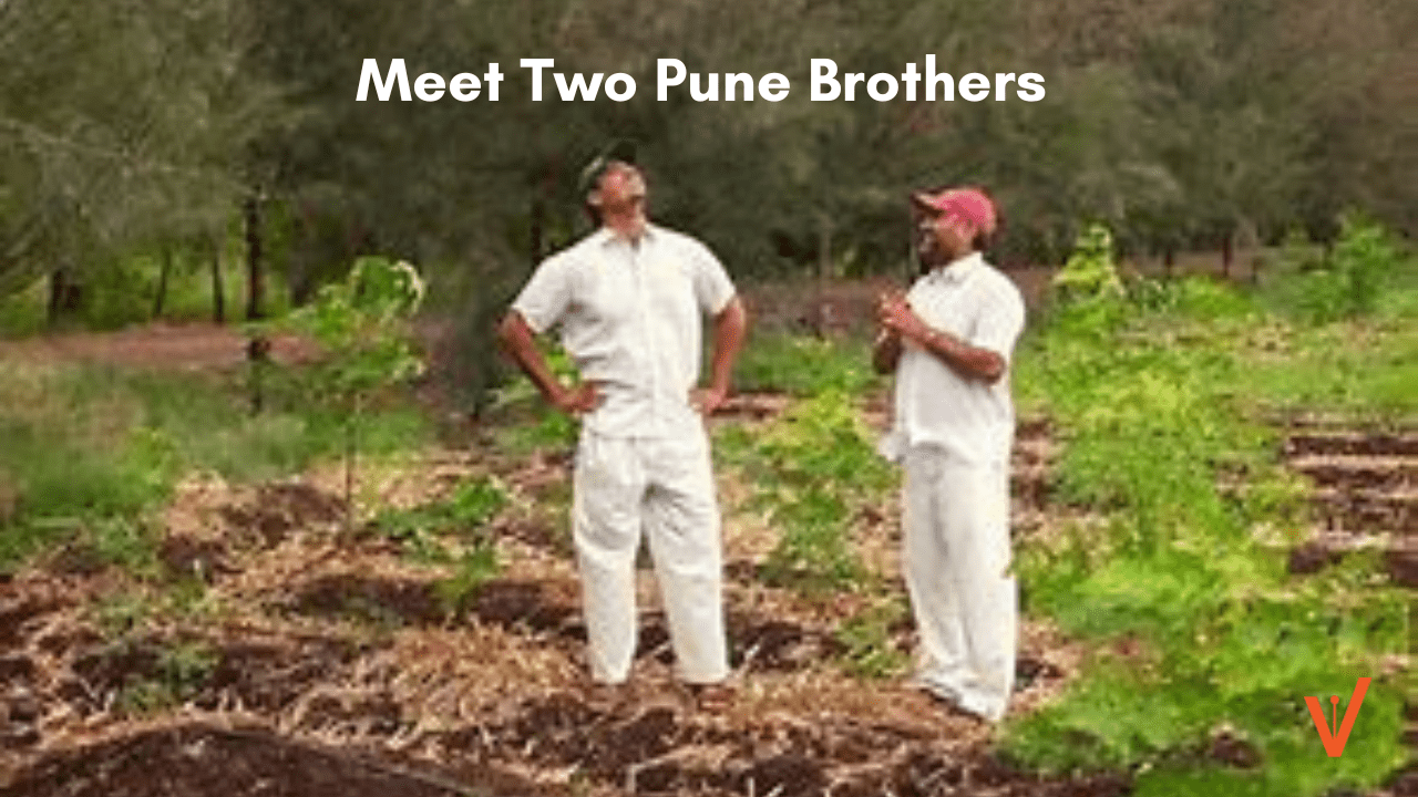 Meet Two Pune Brothers