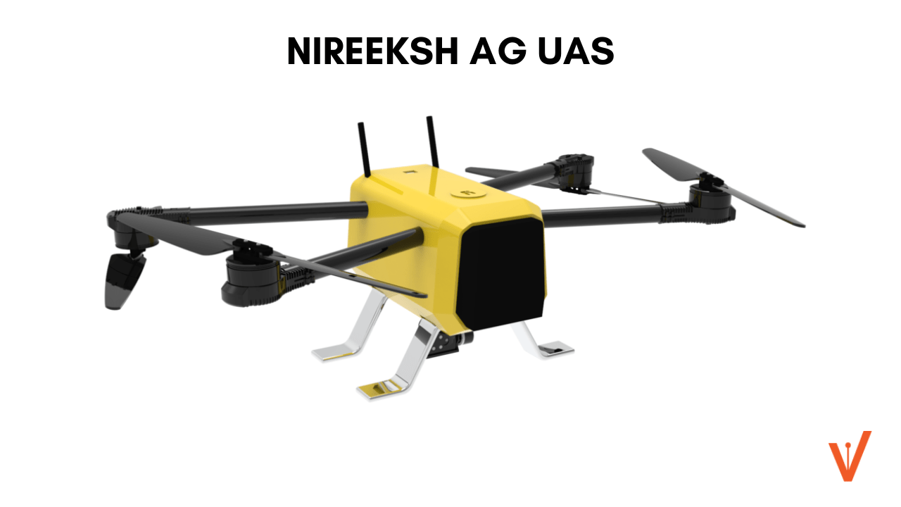 NIREEKSH AG UAS survey drone