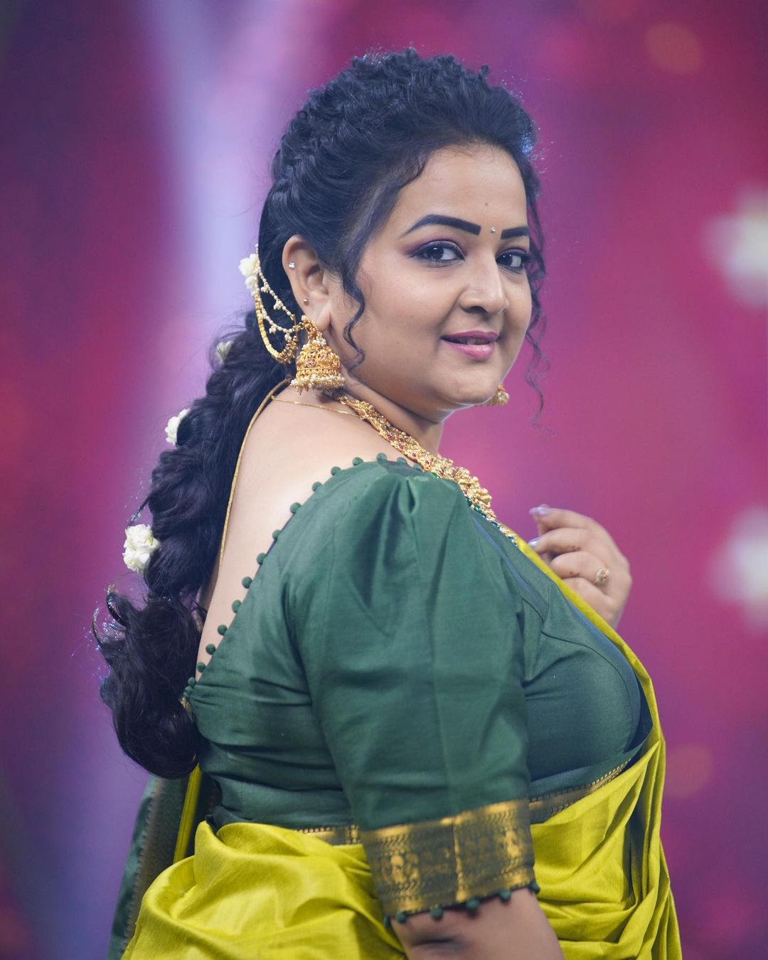 bigg boss 7 telugu contestants Pooja Murthy - Serial Actress