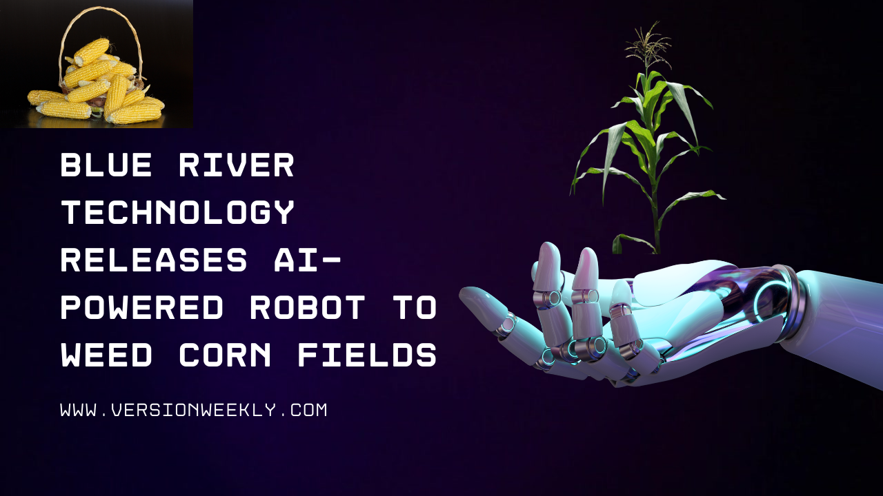 Blue River Technology Releases Ai-Powered Robot To Weed Corn Fields