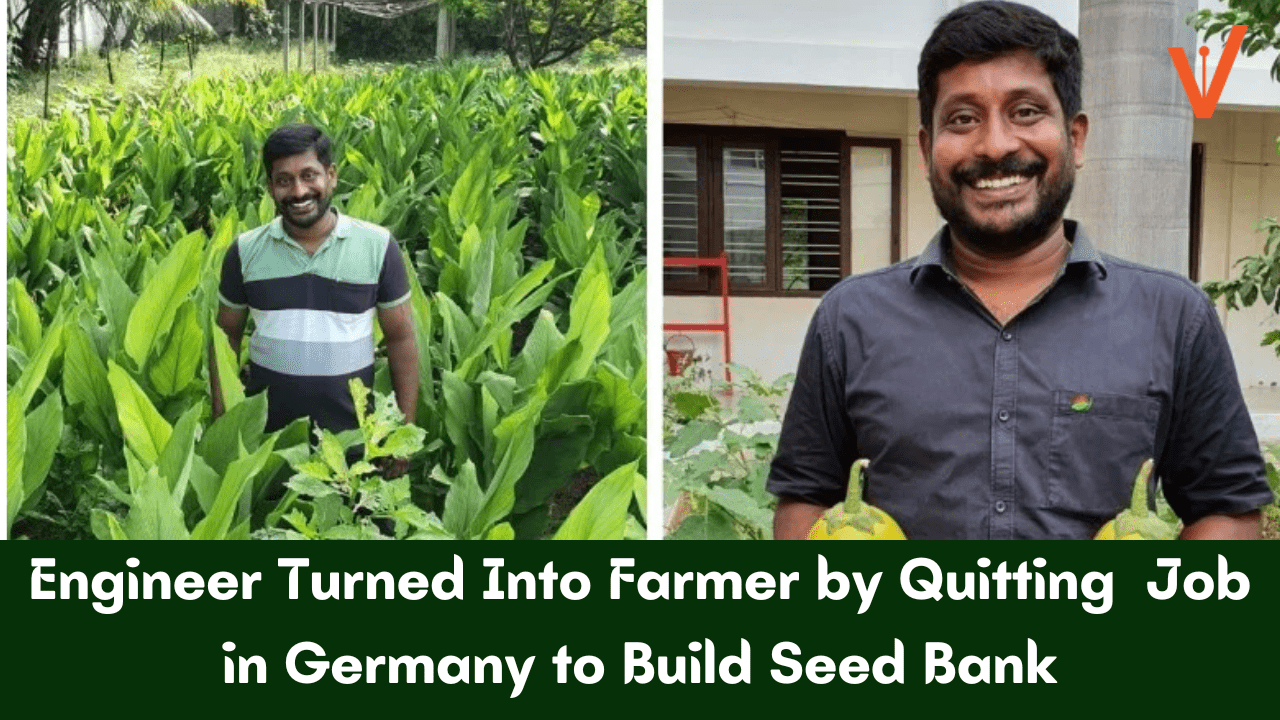 Engineer Turned Into Farmer by Quitting Job in Germany to Build Seed Bank