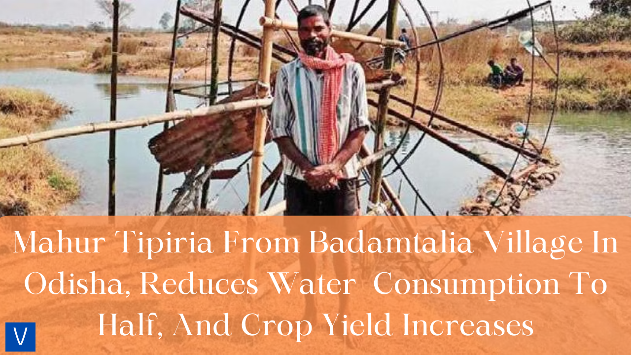 Indian Farmers Pioneering Sustainable Agriculture with Innovative Recycled Plastic Bottle Irrigation Systems