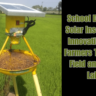 School Dropout's Solar Insects Trap Innovation Helps Farmers To Protect Field and Earn 5 Lakhs