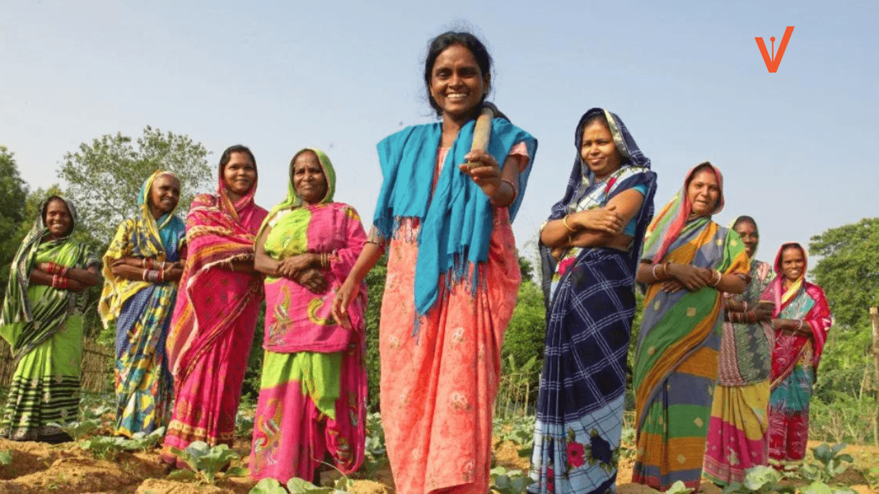 Woman Constructed Her Life Again & Leading a Successful Life by Earning with Farming 